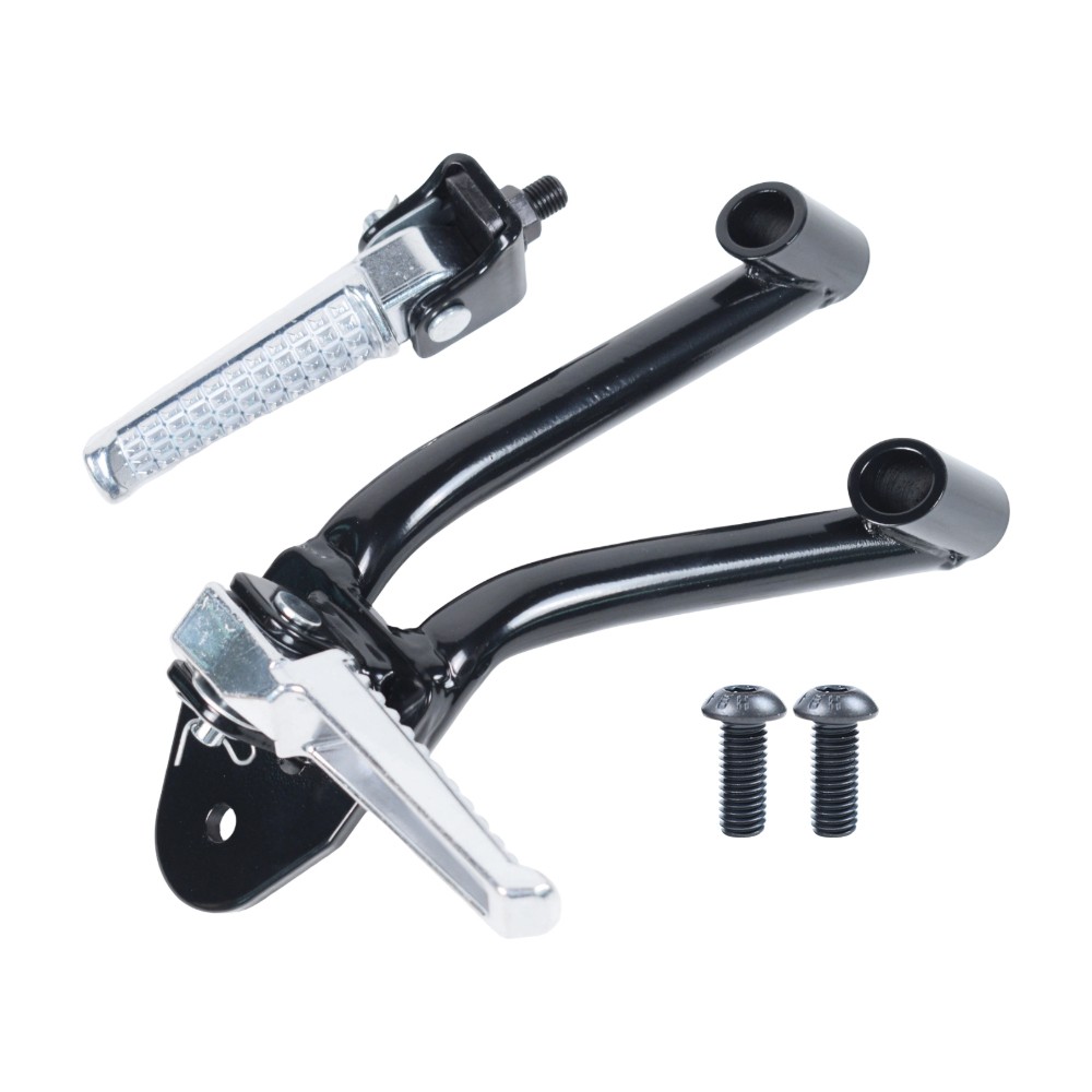 Rear Passenger Footpegs Footrests Fit For Honda Rebel CMX300 CMX500 17-25 18 19