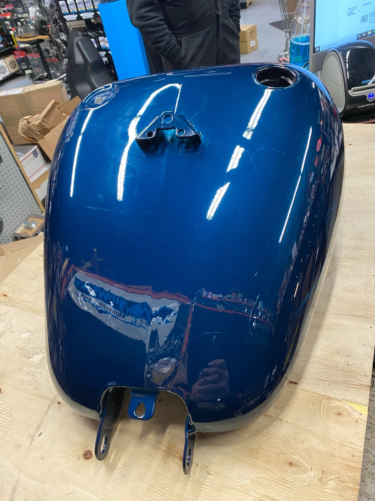2020 heritage classic 114 tahitian teal Gas Tank M8 Softail Milwaukee 5 gal New