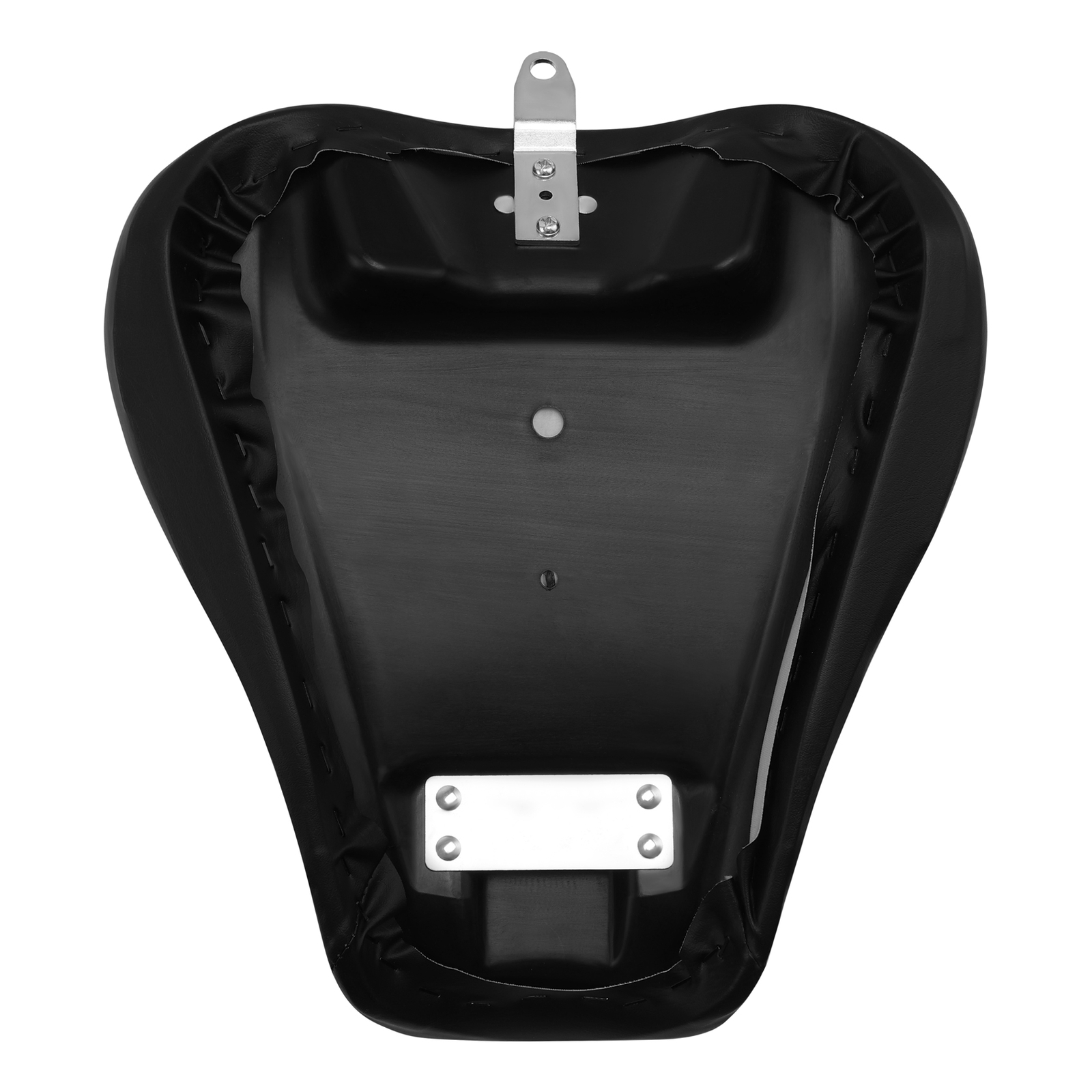 Front Driver Solo Seat Fit For Harley Sportster XL 883 1200 1983-2003 2002 2001