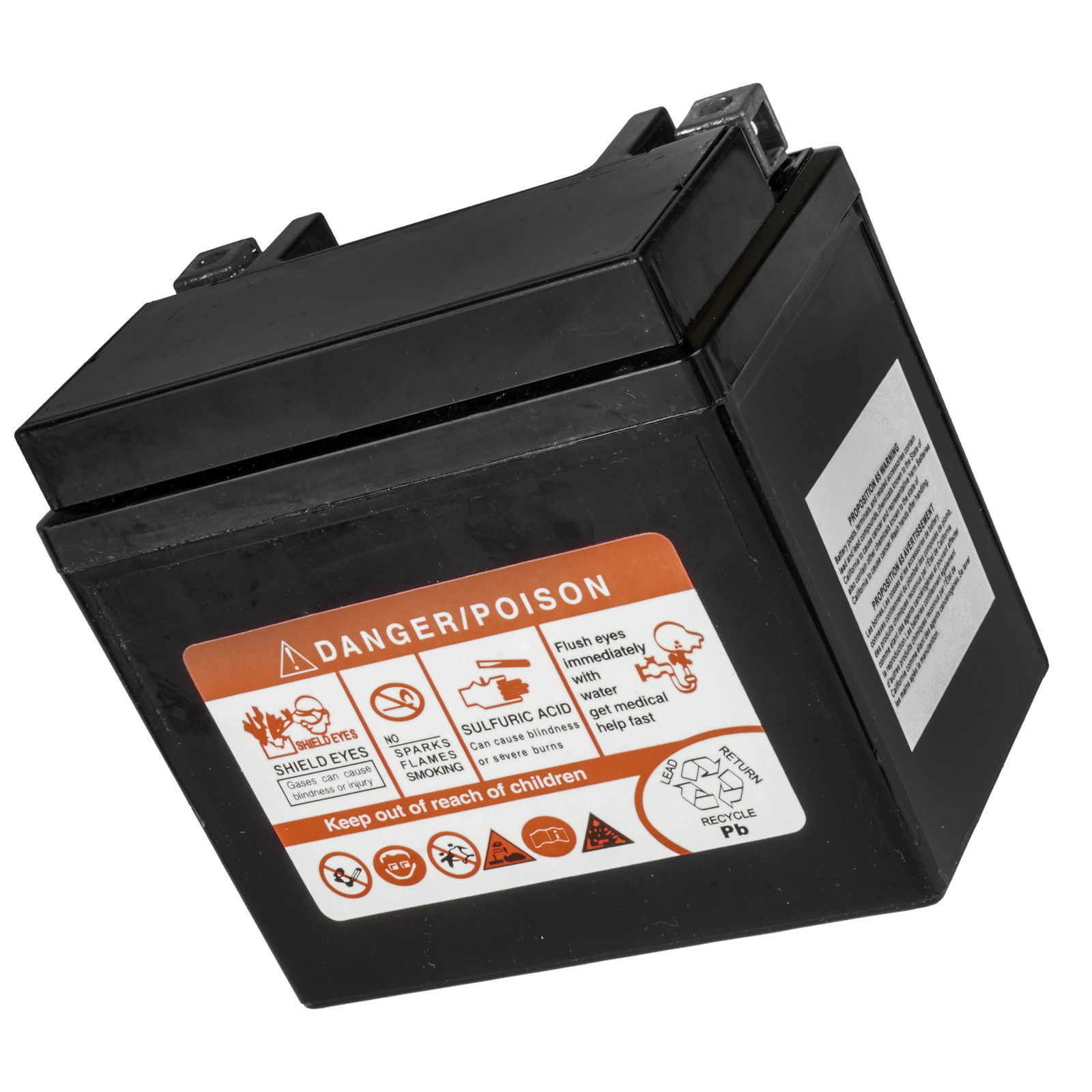 Caltric AGM Battery for Honda CH80 Elite 80 1985-2007 Battery 12Volt 4 Ah