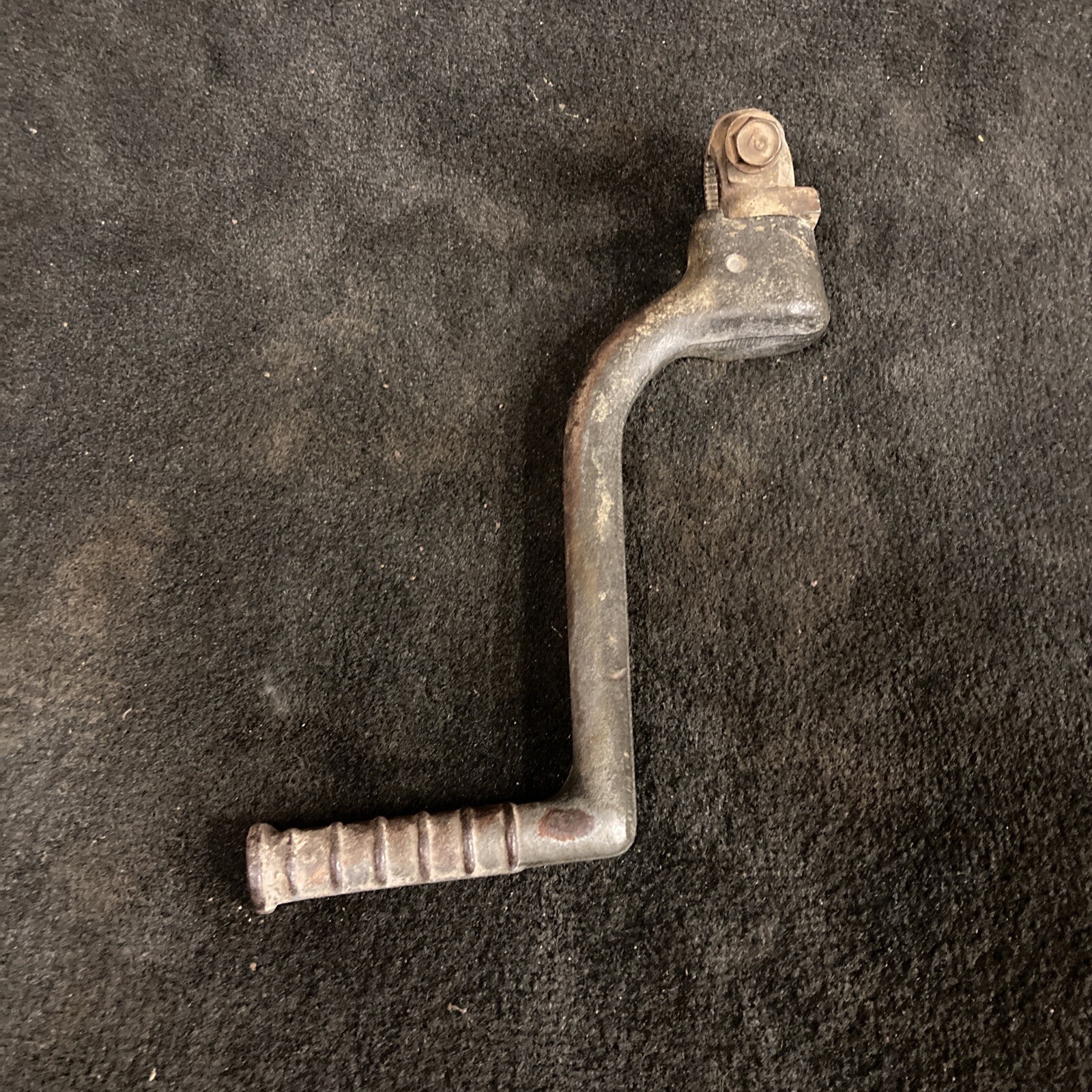 1987 Honda TRX350 FourTrax 4×4 OEM Kick Start Starter Lever Pedal Arm
