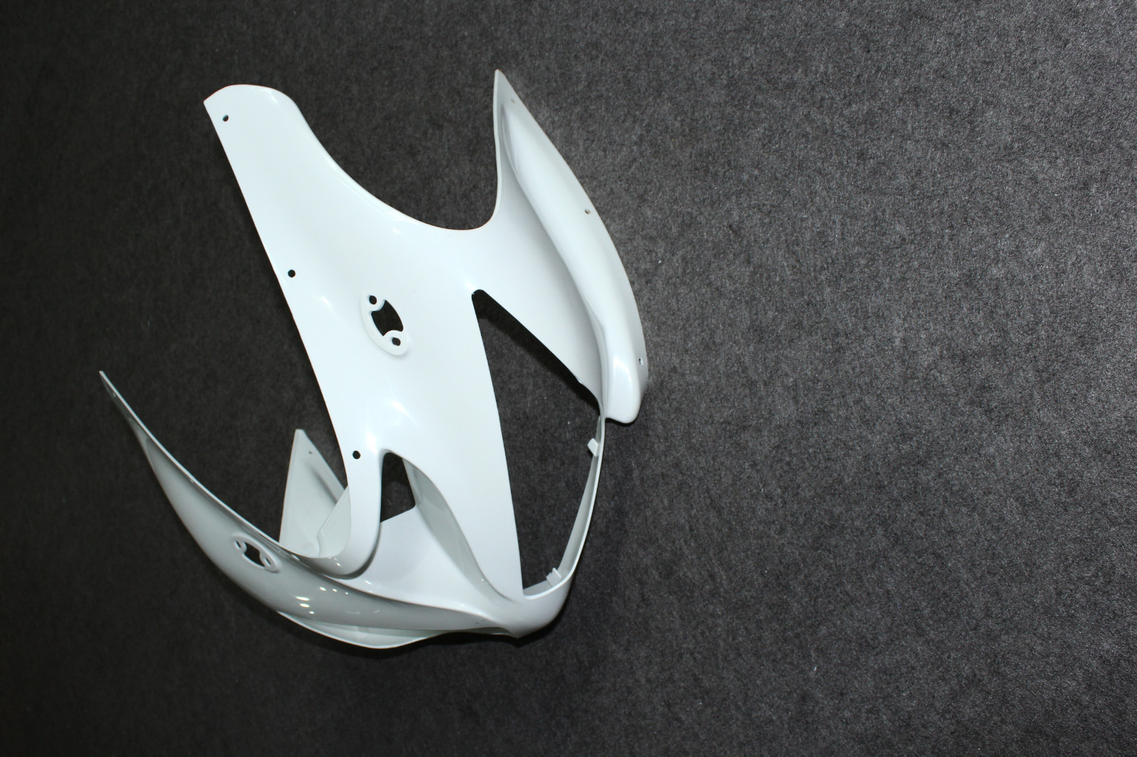 Unpainted Front Upper Cowl Head Fairing For Kawasaki Ninja ZX6R 2005 2006 ZX636