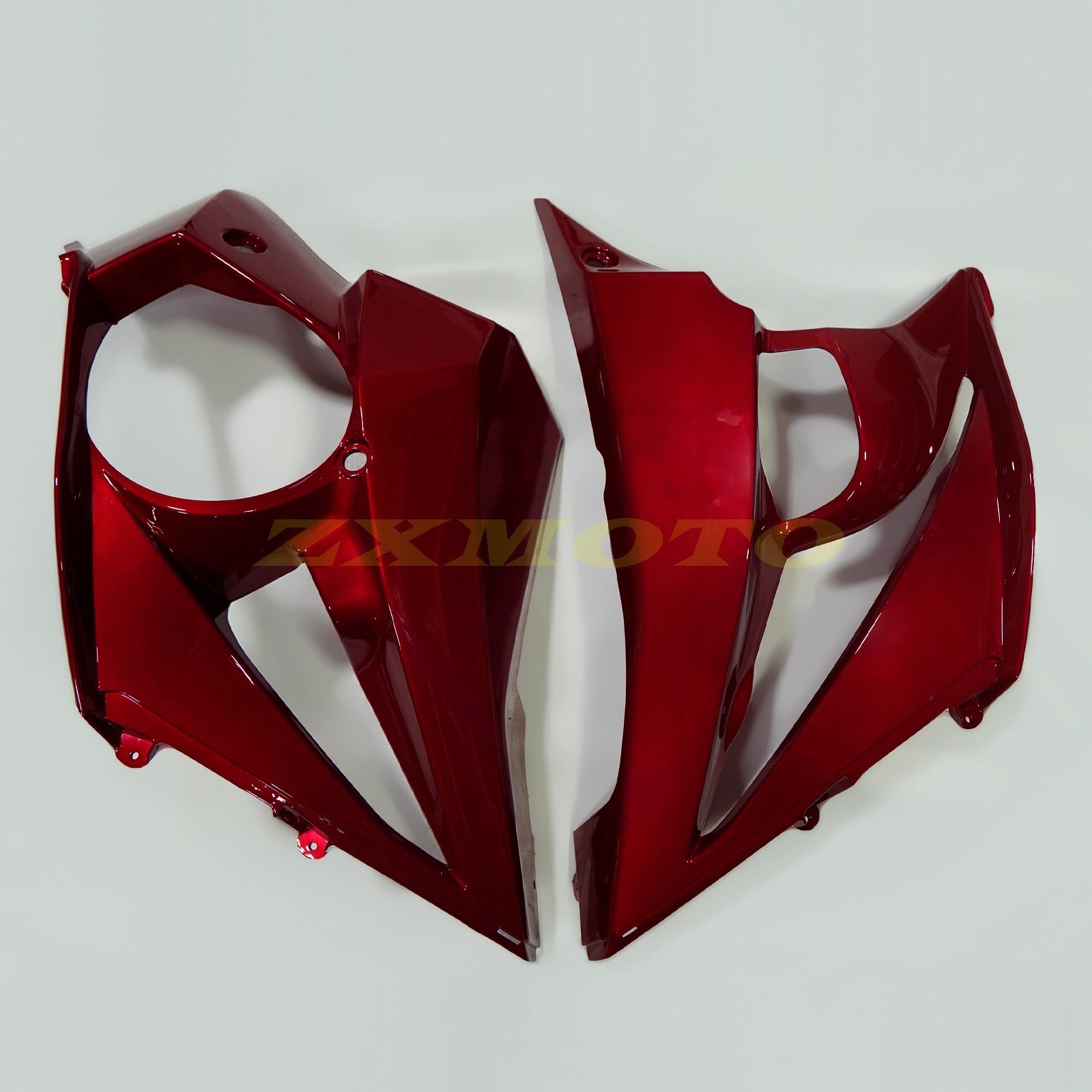 Candy Red Injection Fairing Kit For Kawasaki Z1000SX 2010-2016 / Ninja 1000 ABS