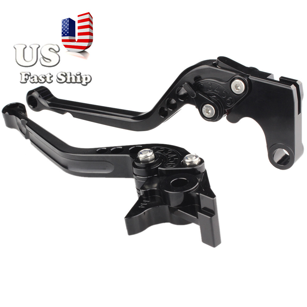 For classic 350 reborn 2022 CNC Black Adjustable Long Clutch Brake Hand Levers