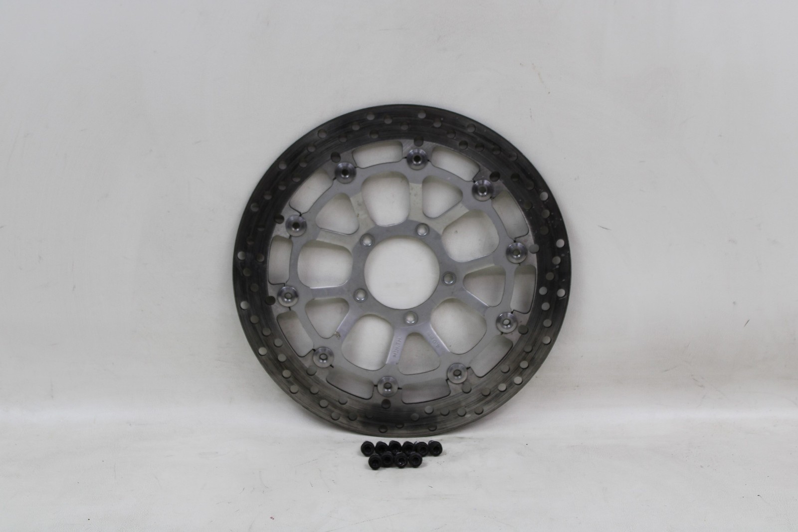 Ducati 749 03-04 999 Brembo Front Brake Rotor & Bolts Disc 320mm NICE!