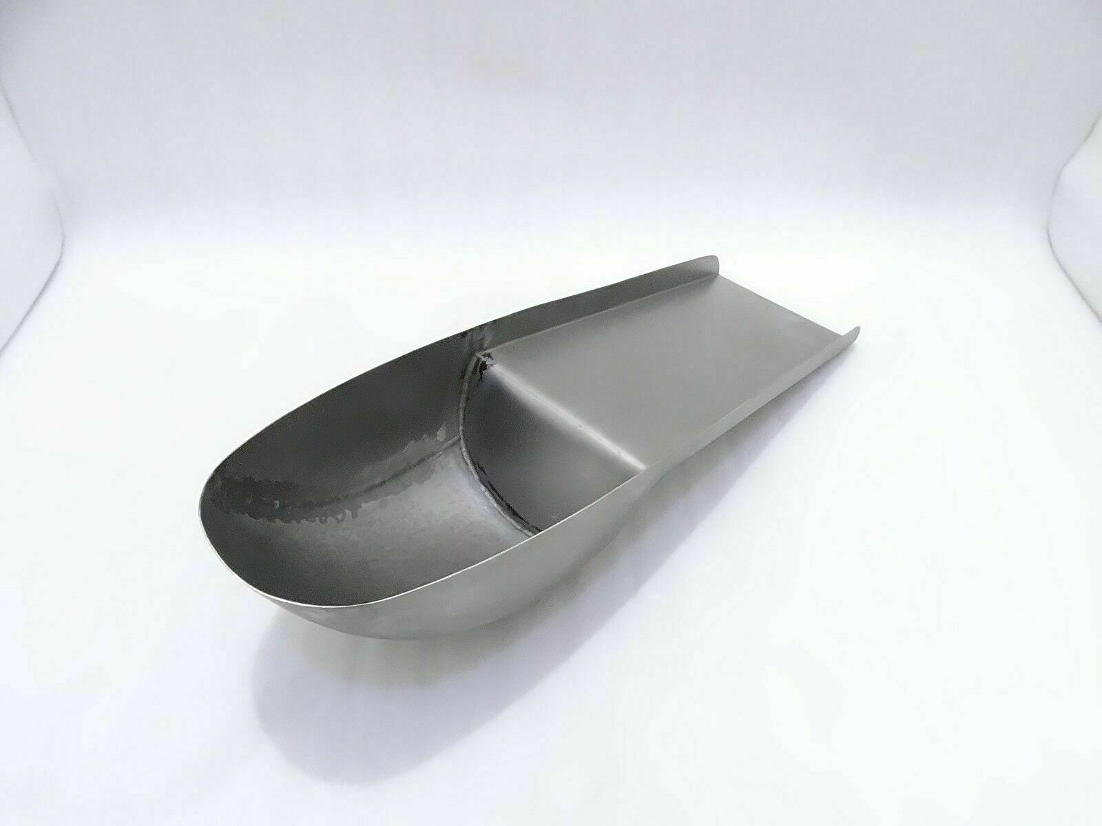 BENELLI MOJAVE CAFE RACER 260 360 SEAT AND HOOD RAW STEEL