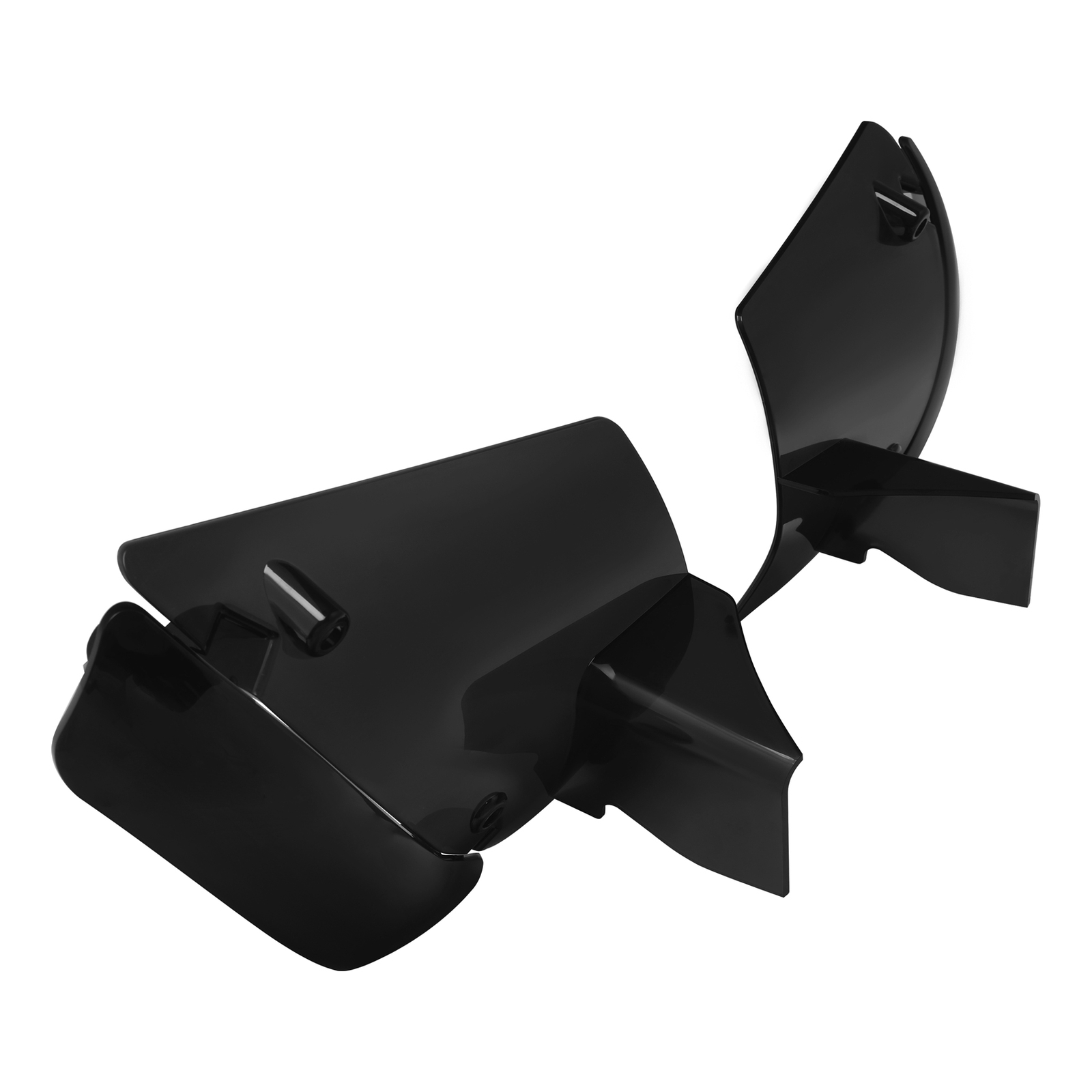 Side Wings Wind Air Deflector Fairing Fit For Harley CVO Road Glide 2023-2024 24