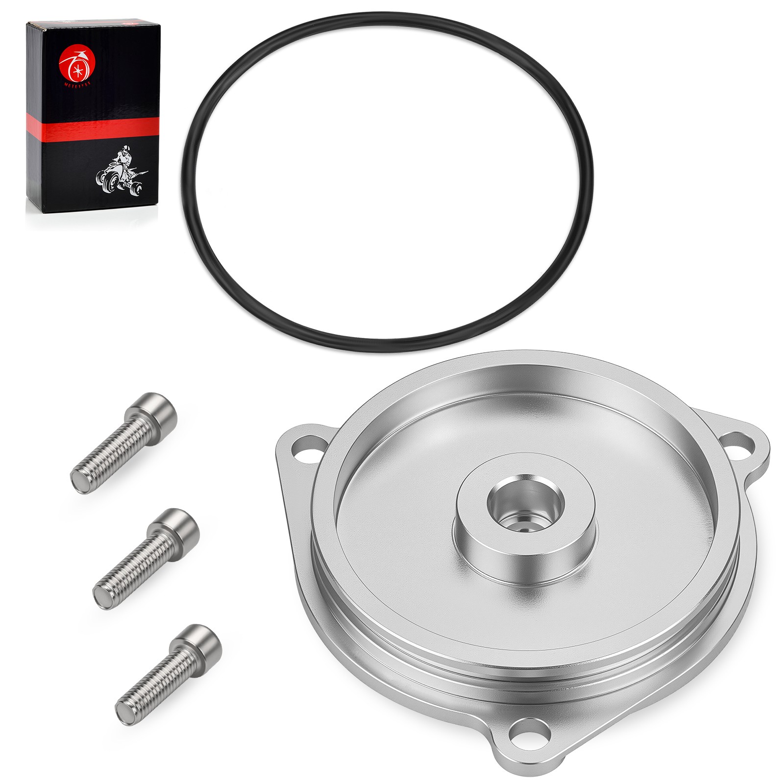 2003-2014 For Suzuki Quadsport Z400 LTZ400 2×4 Starter Idle Gear Cover Cap &Bolt