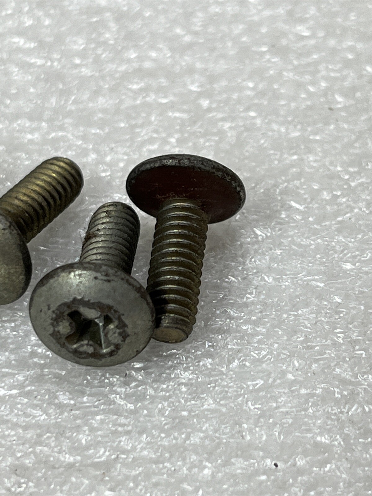 4 Genuine Harley Davidson FXRS Fuel Sending Unit Screw W Washer OEM 1311A
