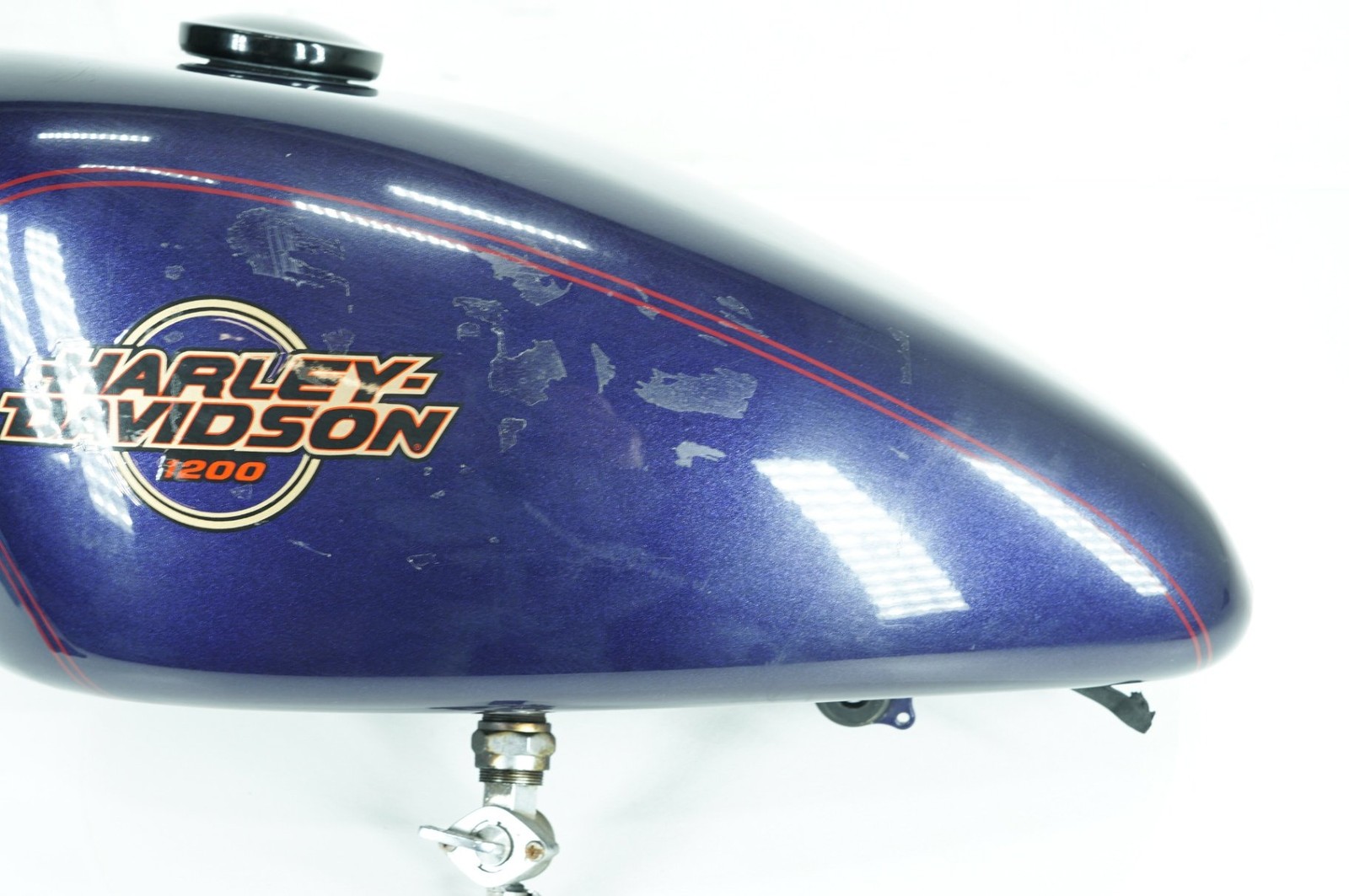 1999 Harley Sportster XL1200 1200 OEM Gas Gasoline Fuel Tank Reservoir DENTED