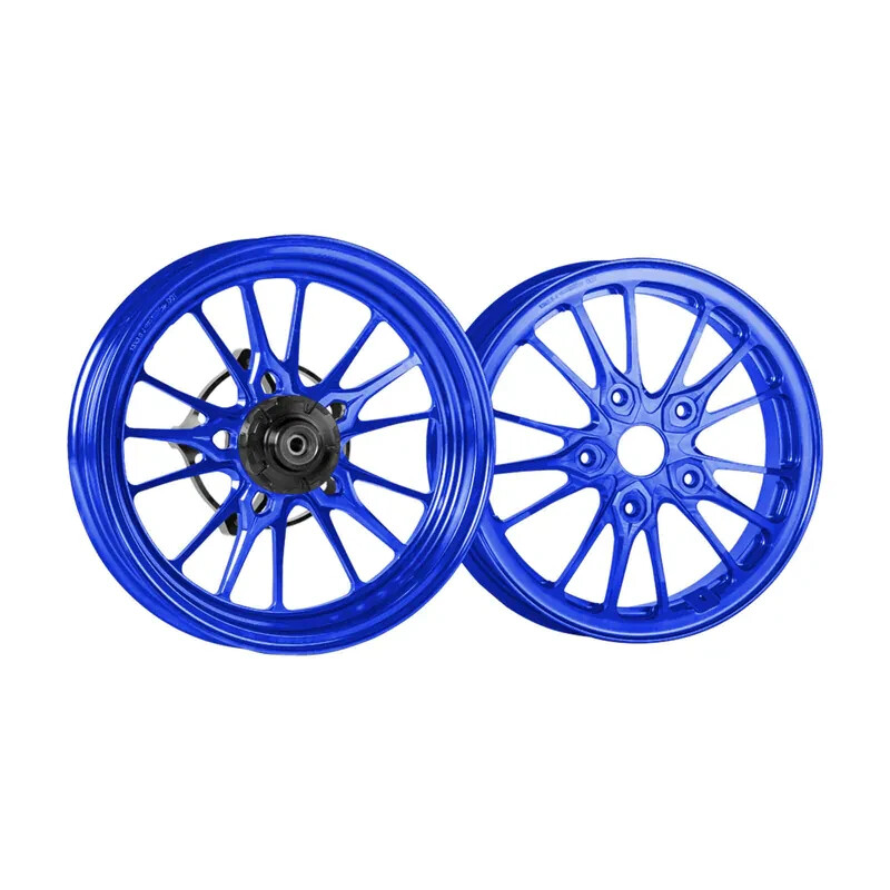 MOS MR15 Forged Aluminum Wheel for SYM DRG BT 1st / MMBCU / WILD TCS Blue
