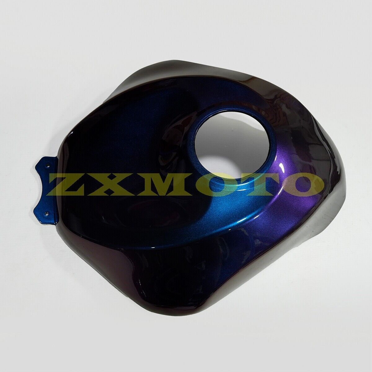 Chameleon Blue Purple Fairing Kit +Tank +Bolt for Kawasaki ZX6R 2009-2012 ZX600R