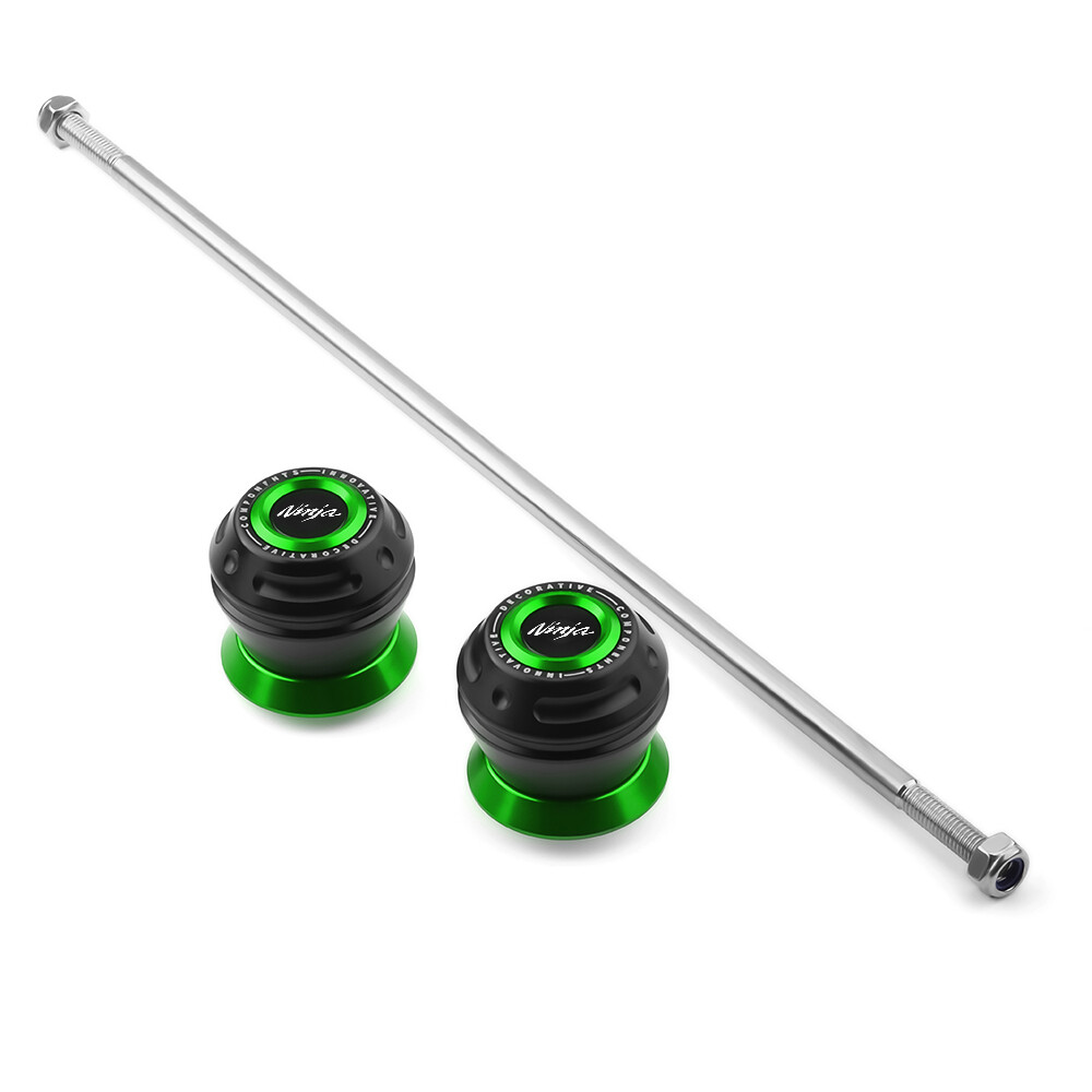 For KAWASAKI NINJA H2 H2R NINJA650 ZX6R NINJA636 Front Axle Fork Wheel Protector