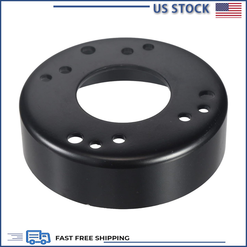 Brake Drum 4.5 Inch Go Kart Mini Bike ATV Black