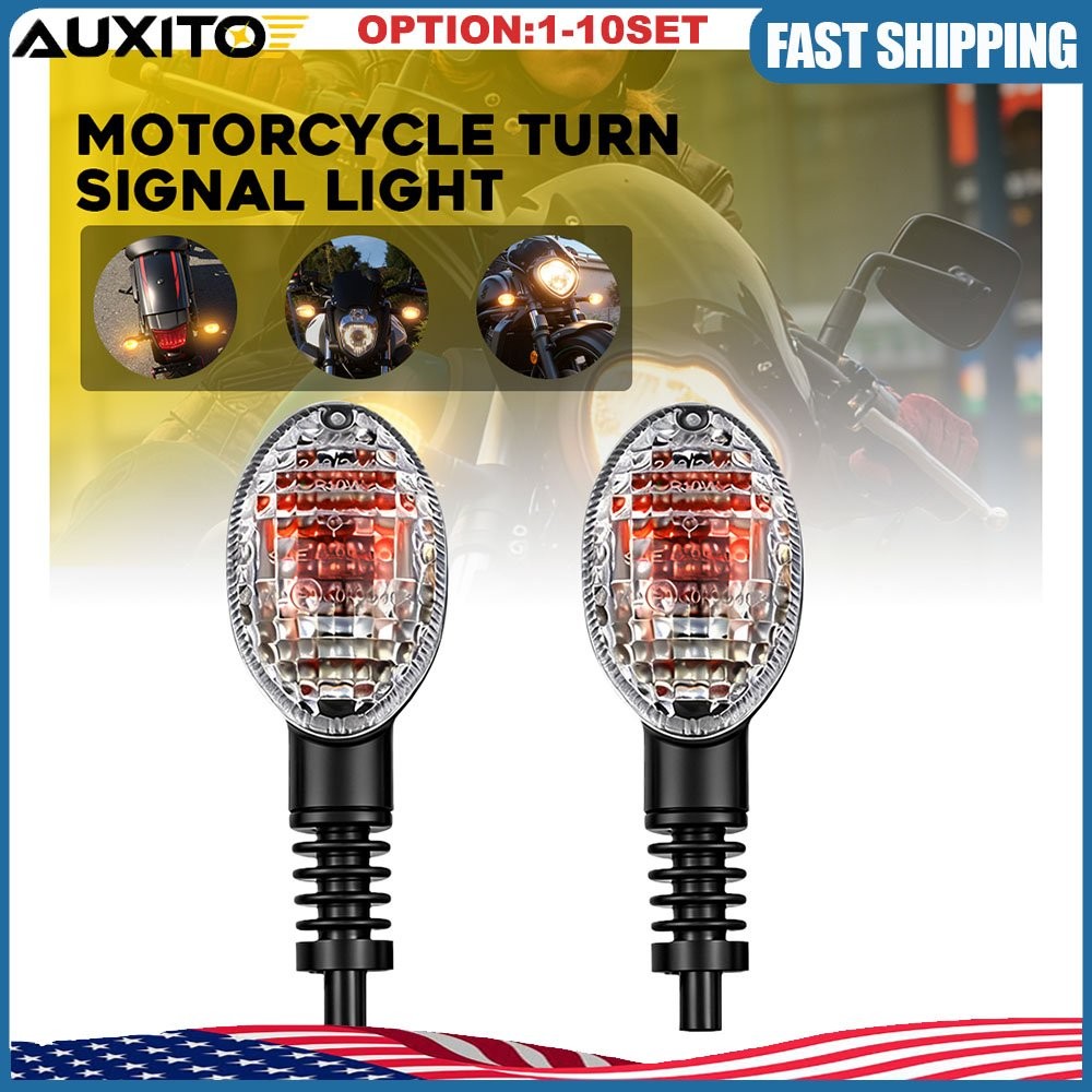 For Kawasaki EX250 Ninja 250 08-2012 Motorcycle Blinker Light Turn Signals 2-20X