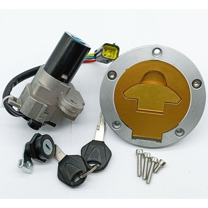 Ignition Switch Lock Gas Cap Set Lock for Ducati ST4S ST4 S 2002/ST3 2003-2007