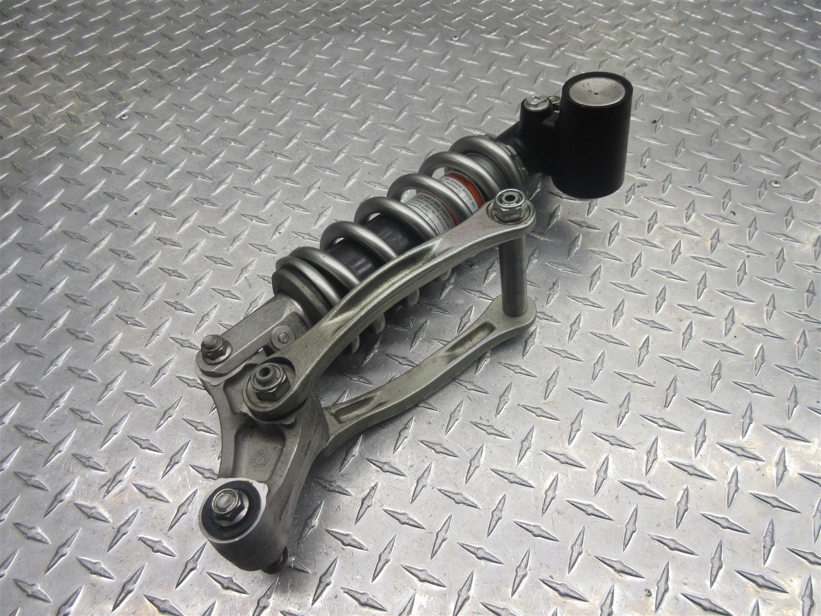 2008 08-11 Kawasaki ZX14R ZX14 OEM Rear Shock Suspension Spring Linkage