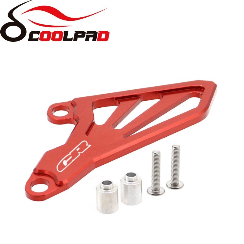 Front Sprocket Guard Cover Chain Protector For HODA CR250R CR 250R 2002-2007