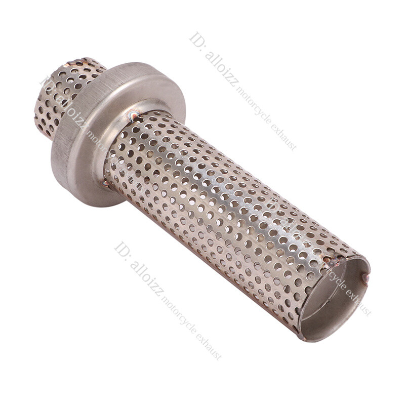60.5mm Exhaust Muffler Pipe Insert Silencer DB Killer Baffles Noise Eliminate