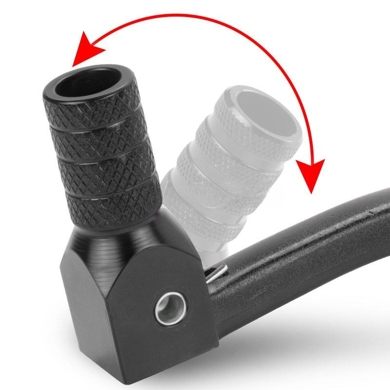 Extended Folding Gear Shifter Shift Lever For Honda XR CRF 50 70 100 Dirt Bike