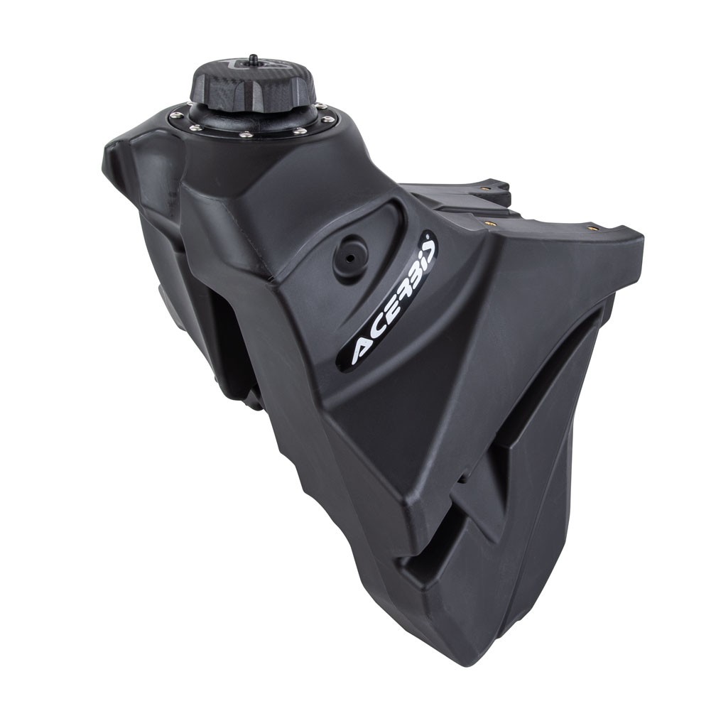 Acerbis Oversized Fuel Gas Tank 3.1 Gallon Black For KTM