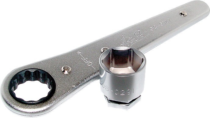NEW MOTION PRO RATCHET SPARK PLUG WRENCH – 08-0318 – MOTORCYCLE/OFFROAD