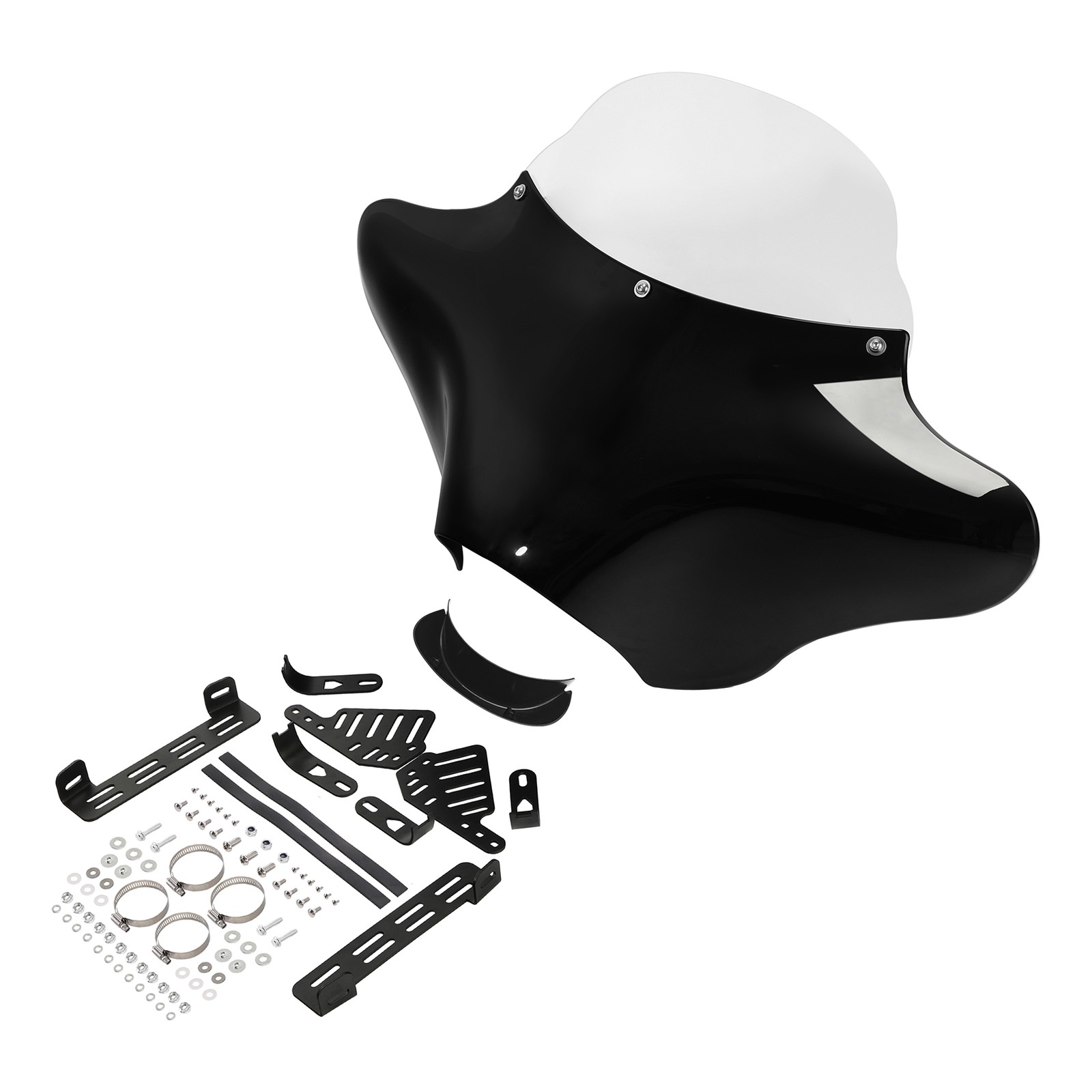 Batwing Fairing & Windshield Fit For Harley Road King Softail Heritage Classic