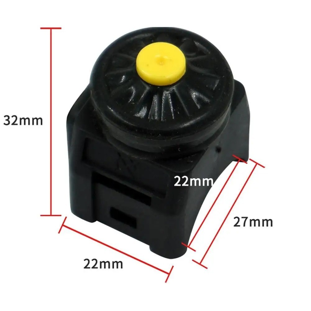 Motorcycle Kill Red Push Button Horn Starter Dirt Bike ATV UTV Dual Sport For 22