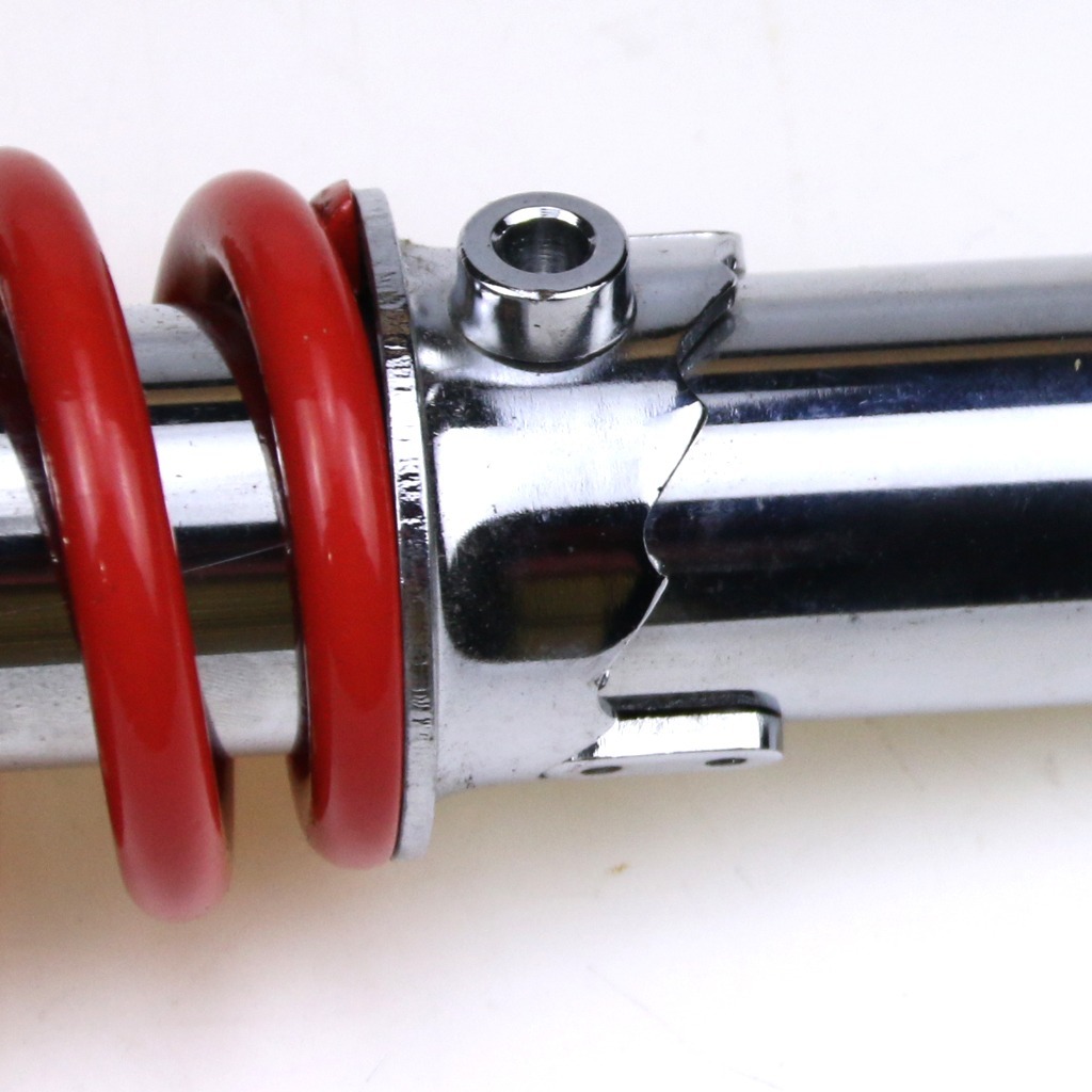 2x 290mm Front Shock Red Spring 90/110/125cc 140cc 150cc Dirt Pit Bike ATV Moped