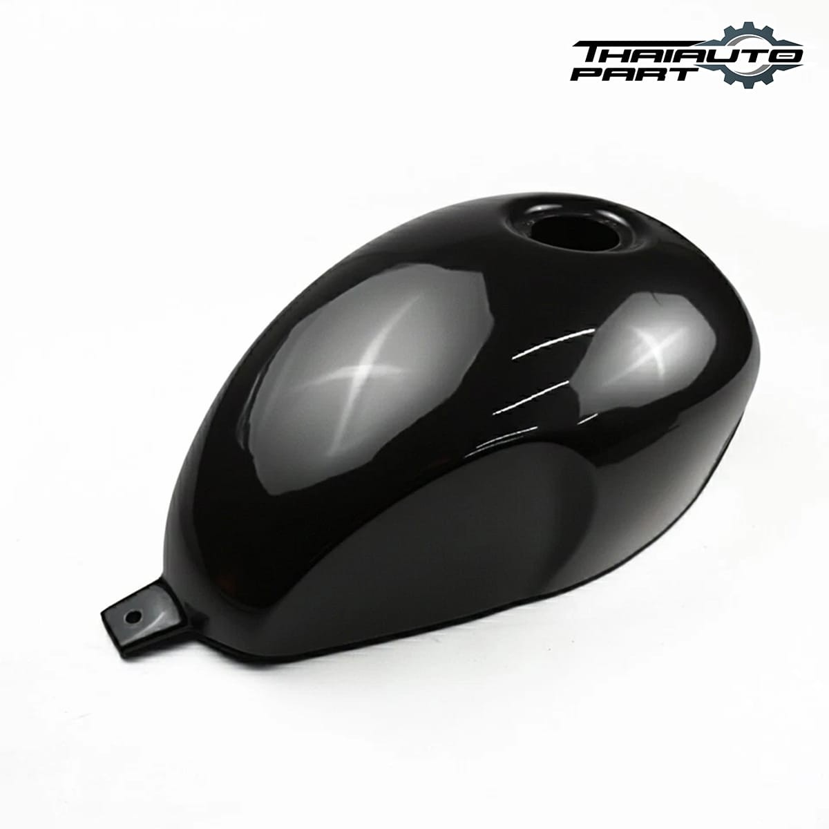 Cover Fuel Oil Tank Black ABS For Honda SCL CL300 CL500 2023-2025