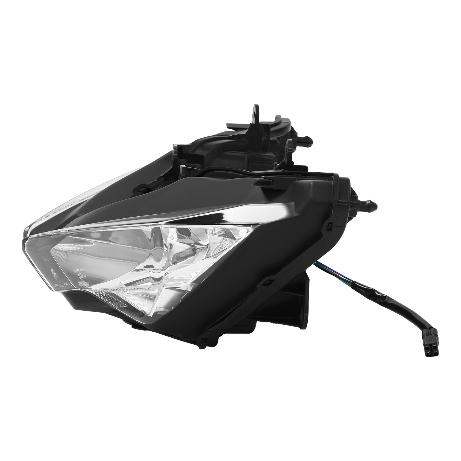 LED Headlight Assembly Fit For Kawasaki Ninja ZX-4R ZX-4RR 2023-2025