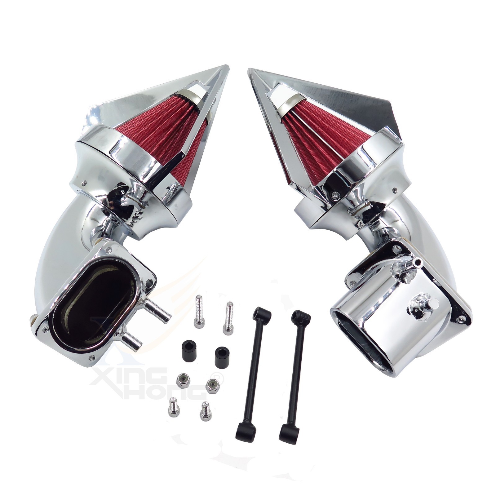 Motorcycle Cone Spike Air Cleaner for all year SUZUKI Boulevard M109 CHROME