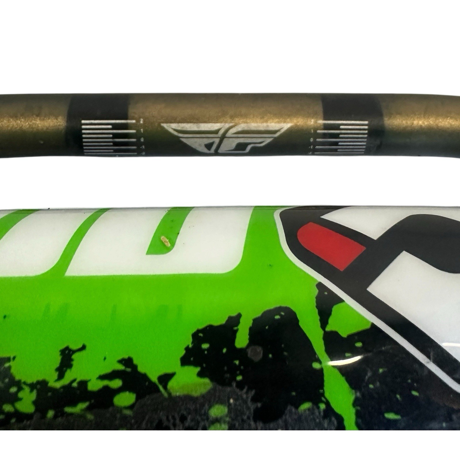 Kx85 Fly Racing Motocross Handle Bars With Odi Bar Pad (7/8ths with Crossbar)