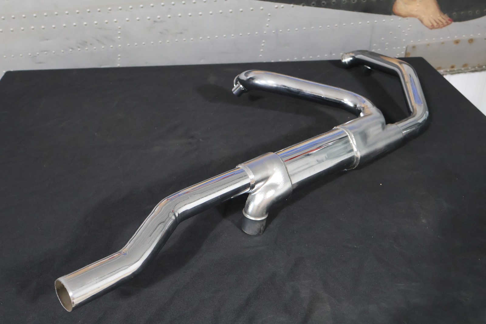 83413-09 NEW OEM 2009 HARLEY-DAVIDSON FLHTCUTG TRI GLIDE TRIKE EXHAUST HEADER