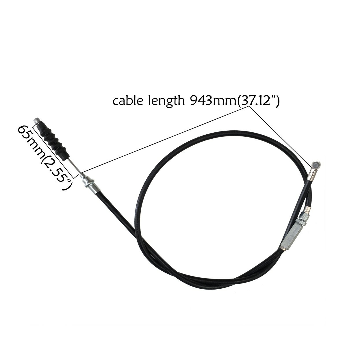 37” inch Clutch Cable for 125cc 140cc 150cc 160cc 250cc ATV Dirt Pit Bikes Quad