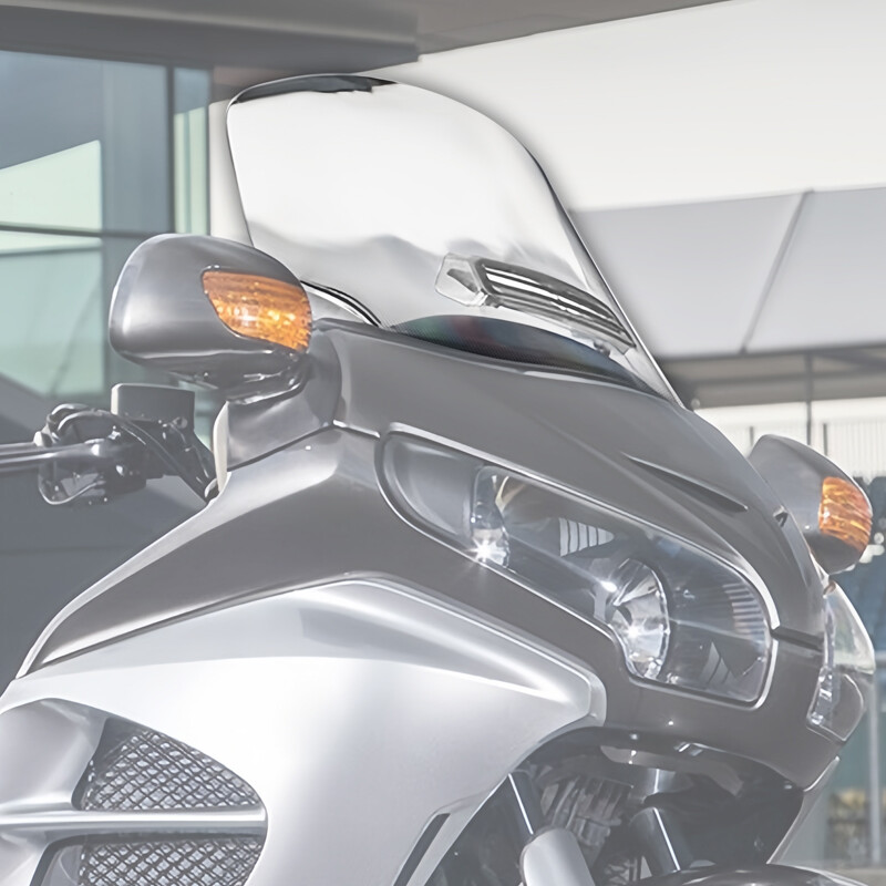 Windshield Screen Protector W/ Air Vent For Honda Goldwing 1800 GL1800 2001-2017