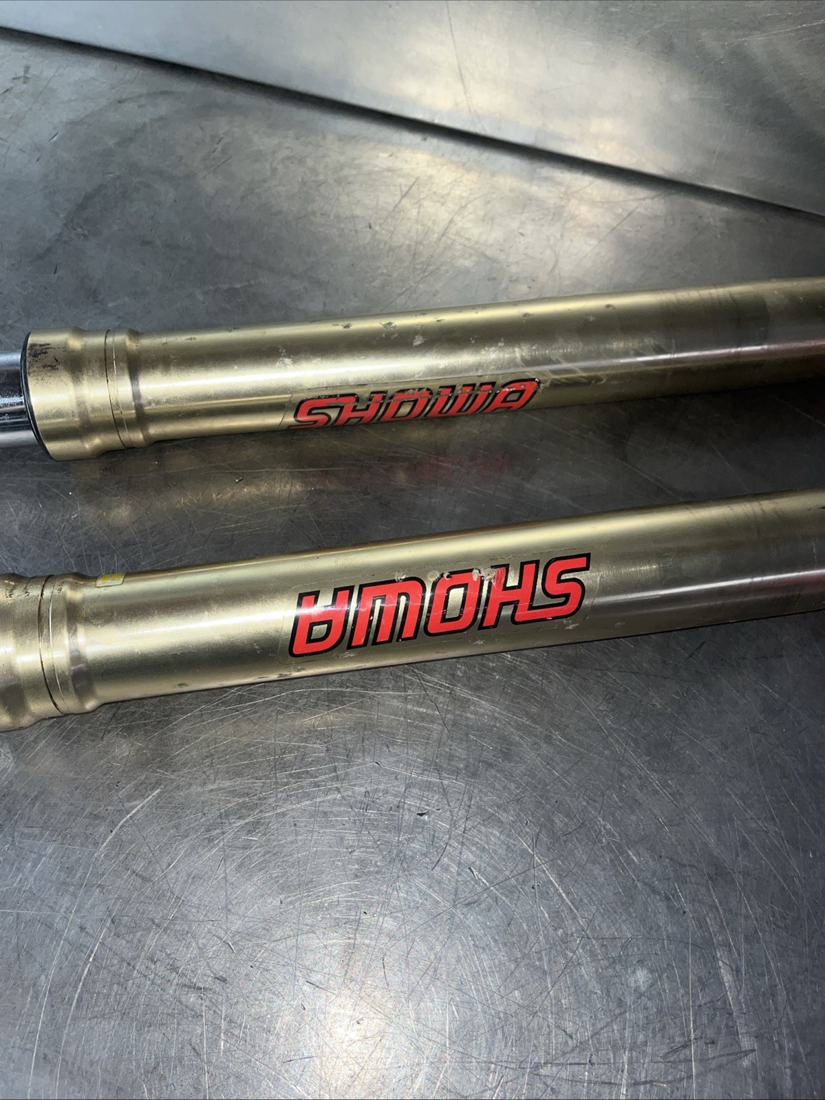 2001 01-03 RM125 RM 125 OEM Front Fork Set Shock Absorber Suspension Unit Damper