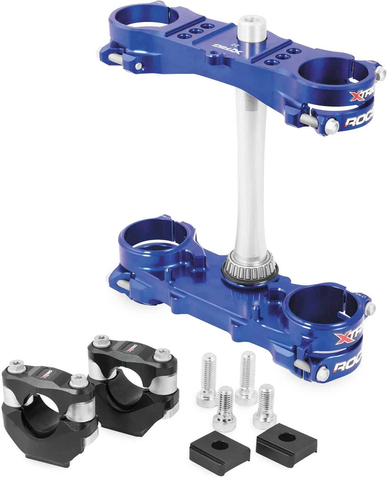 XTRIG ROCS Tech Triple Clamp 22mm Offset Yamaha 2023-2026 YZ450 2024-2026 YZ250F