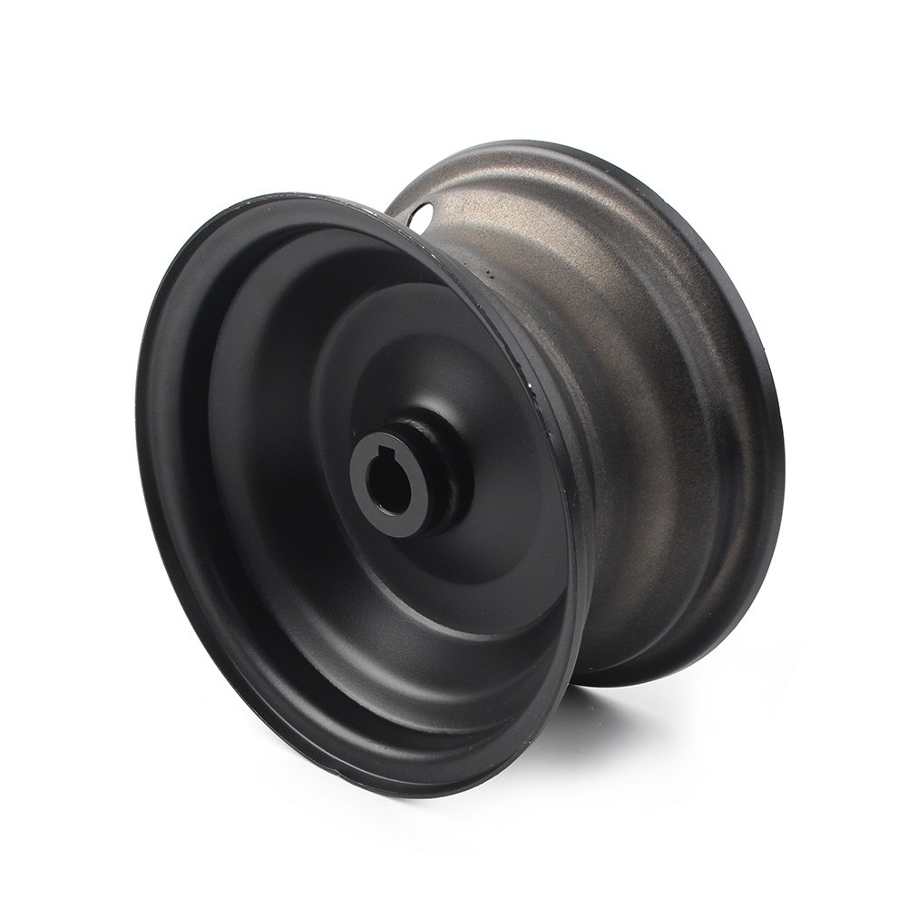 6″ 145/70-6 in Wheel Rim Fit Go Kart Off-Road Dirt Pit Bike Black Motorcycle US