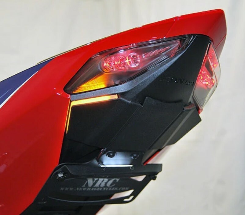 New Rage Cycles Fender Eliminator LED Tail Light 2021-2024 Honda CBR1000RR-R