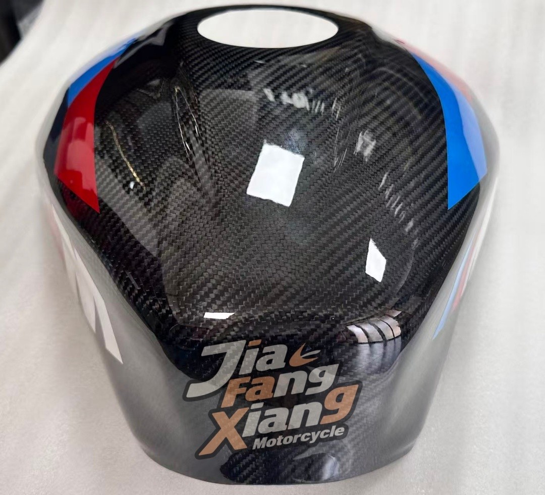 For BMW S1000RR M1000RR Carbon Fiber Gas Fuel Full Tank Cover Fairing 2019-2025