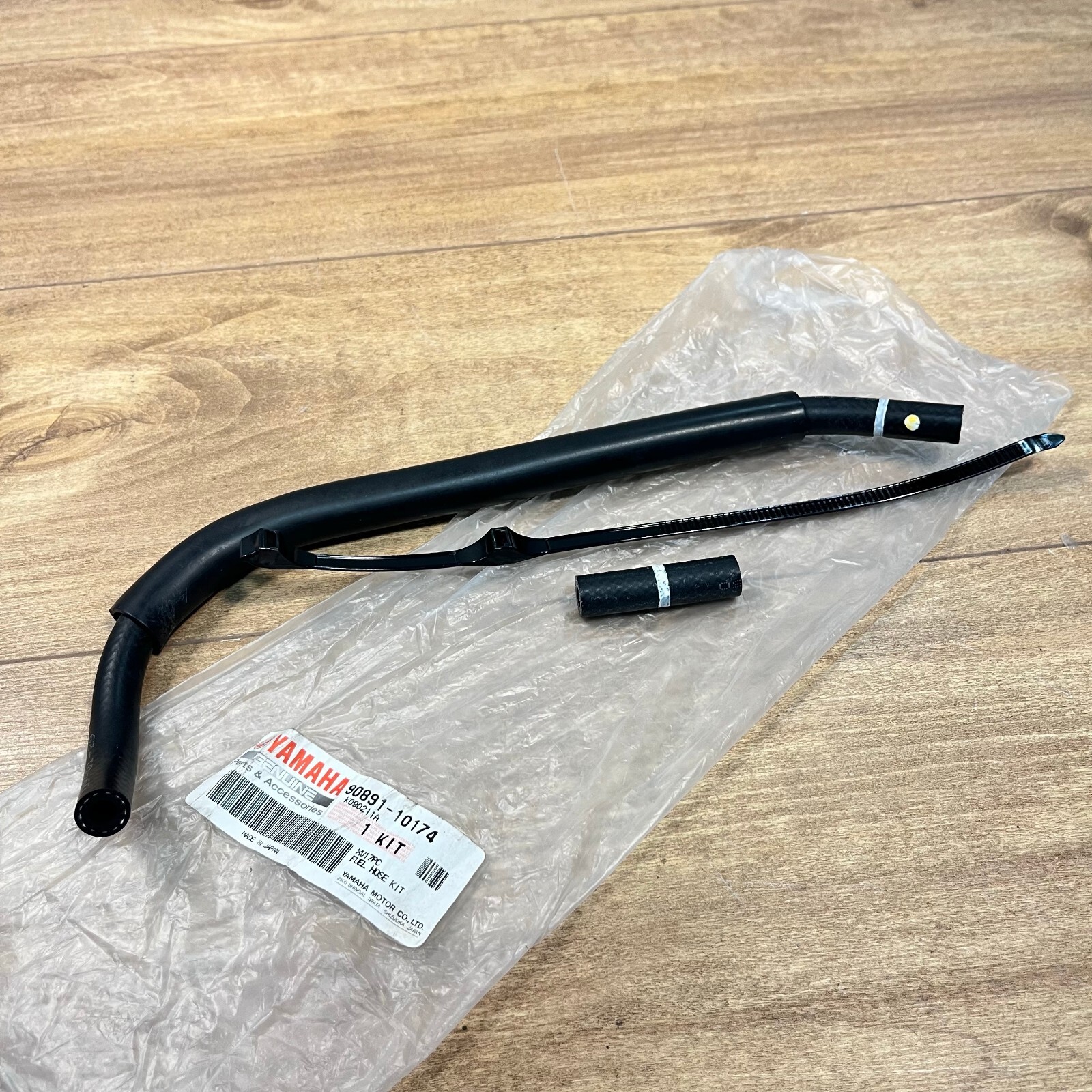 YAMAHA OEM NOS FUEL HOSE LINE KIT / 90891-10174 / XV17 XV1700 XV17PC