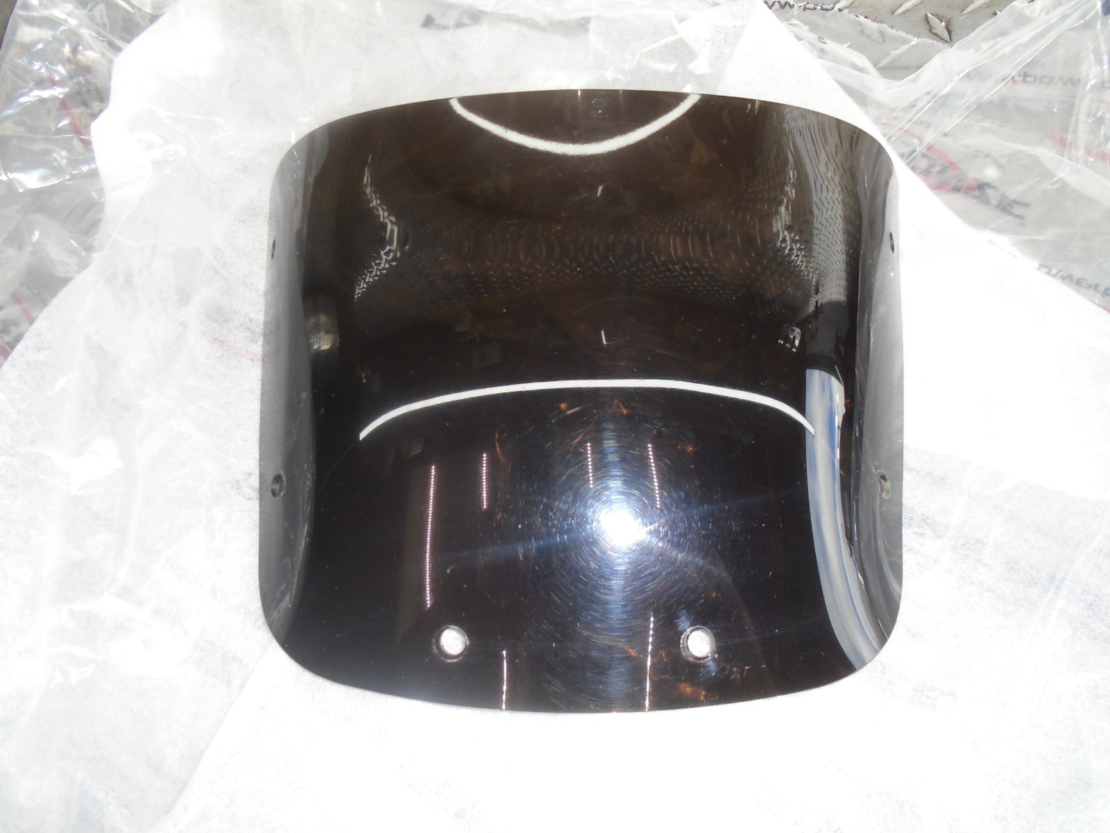 KAWASAKI ZRX1100 ZRX1200 ZR1100 ZR1200 BLACK WINDSCREEN/WINDSHIELD 99′-05′