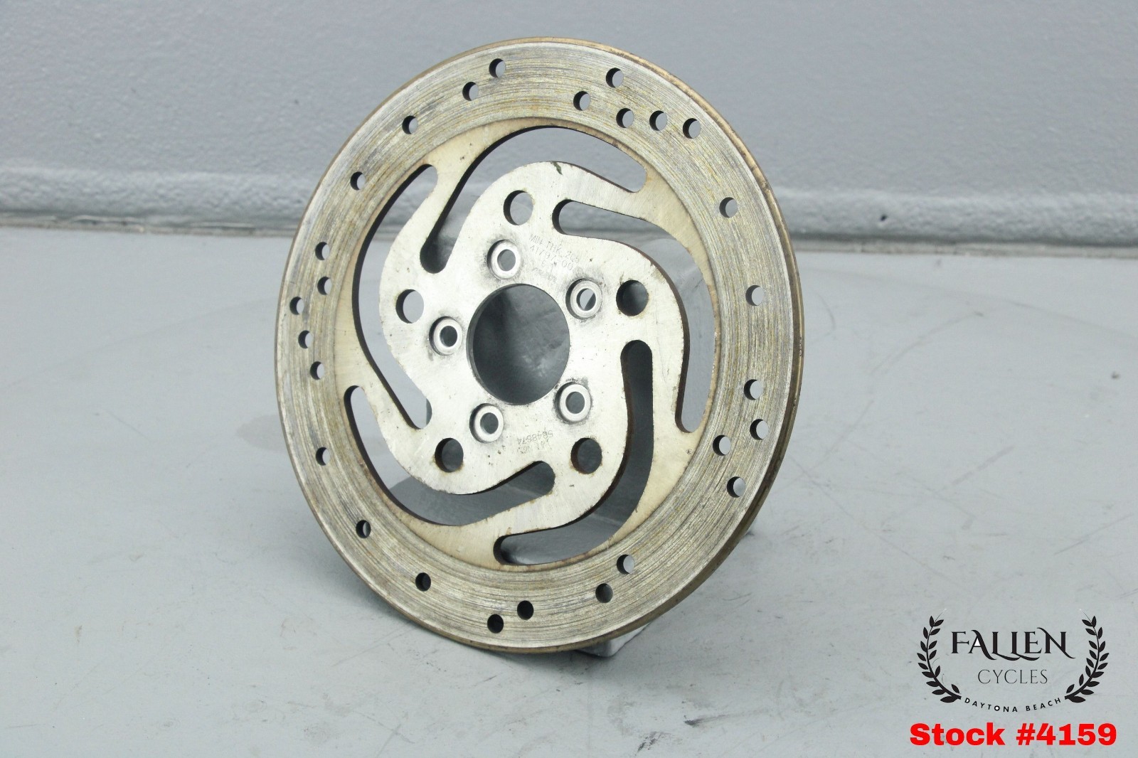 2006 Harley Street Glide Back Rear Brake Disc Rotor 41797-00 #4159