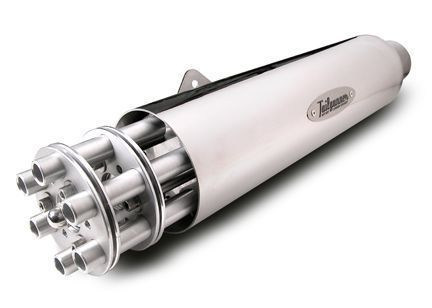 Tailgunner Exhaust – Topgunner – Single (Right Side), All Black Finish