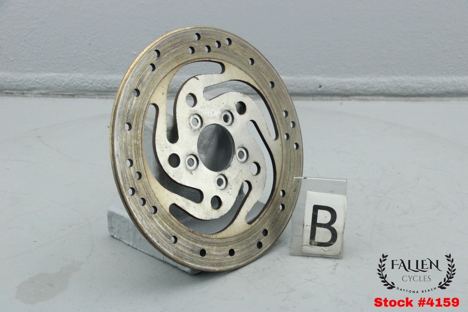 2006 Harley Street Glide Back Rear Brake Disc Rotor 41797-00 #4159