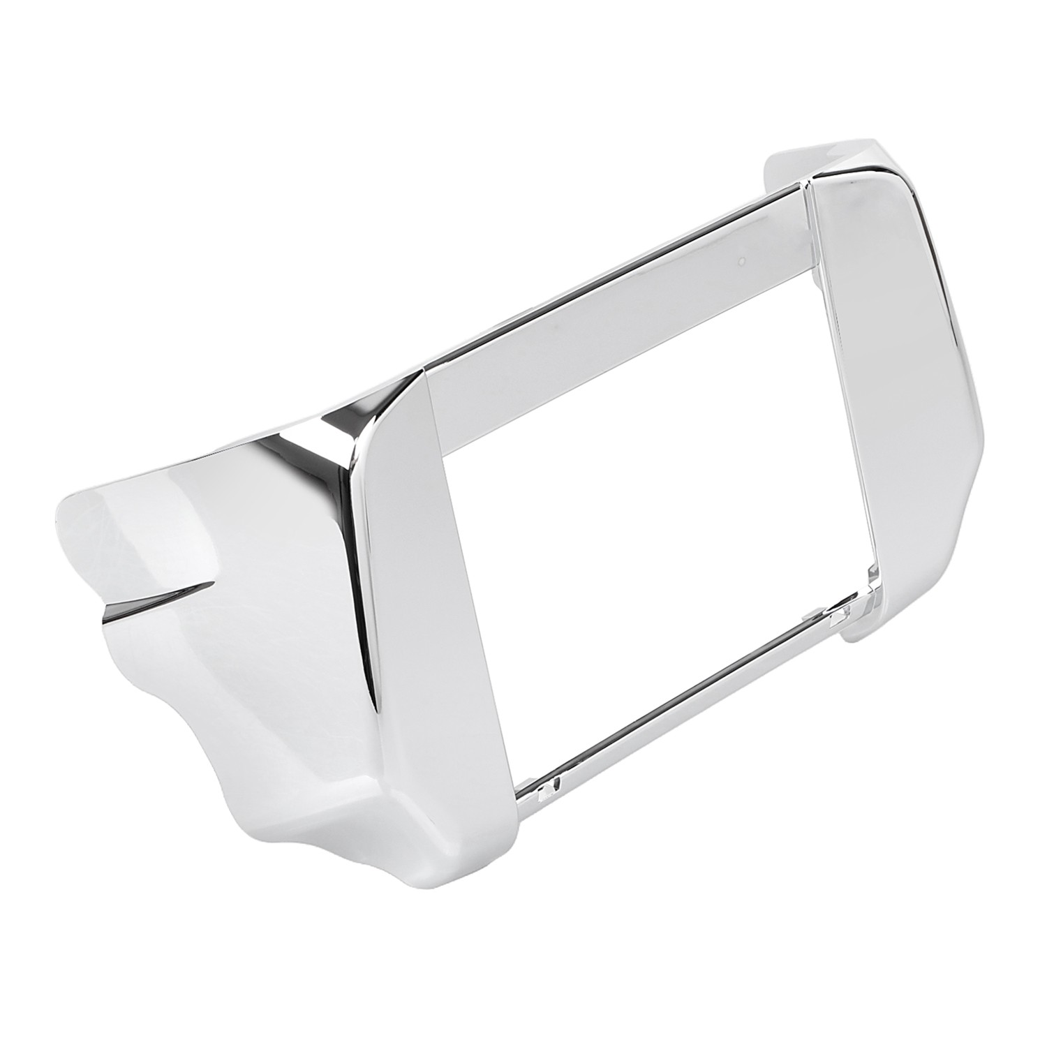 ABS Plastic Oil Cooler Surround Cover For Harley Tri Electra Street Glide FLHX