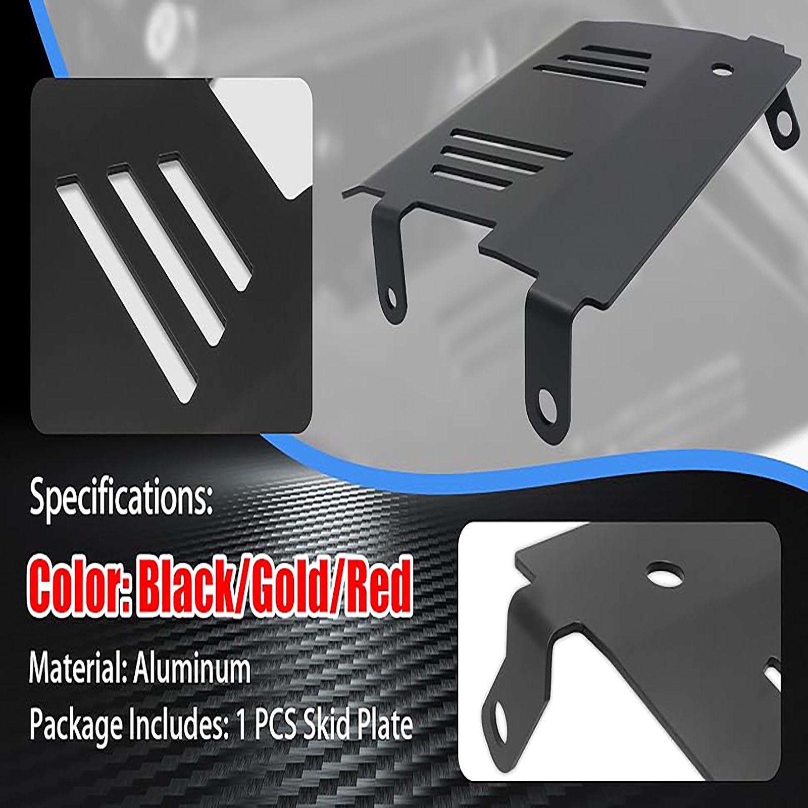 Skid Plate Fit for Harley Touring/Road Glide/CVO Road Glide/Street Glide/FLHXSE