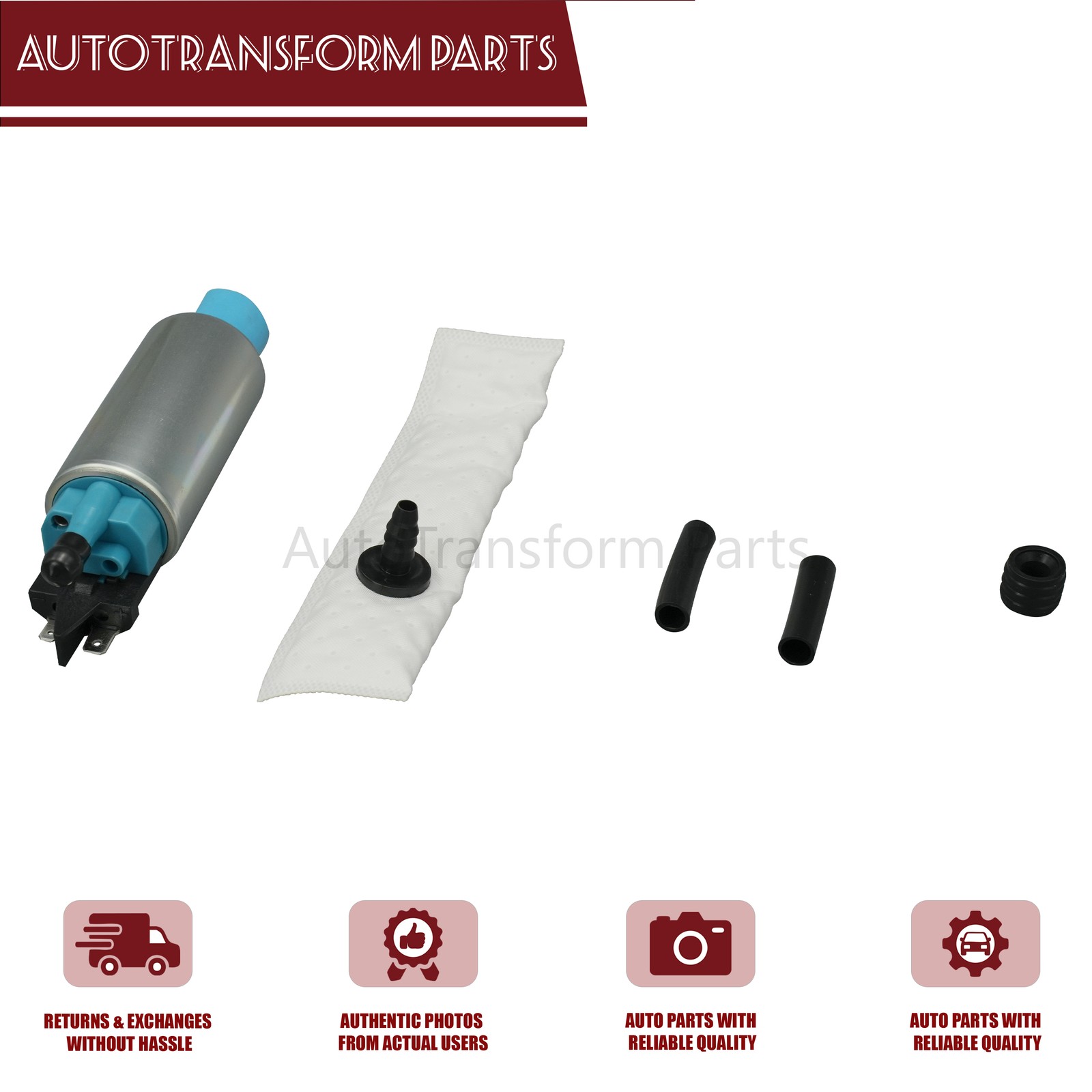 NEW For Kymco UXV MXU 700 4×4 Fuel Pump Kit 1755A-LKA8-E00 US