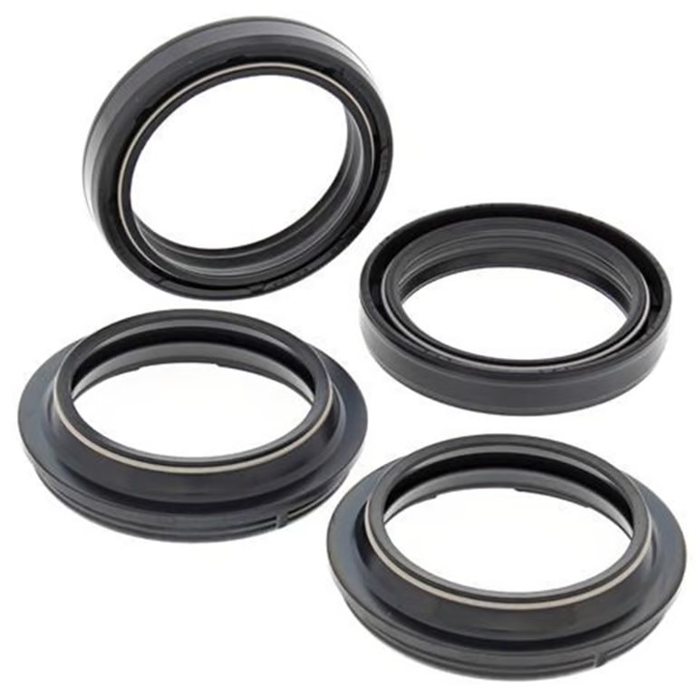 All Balls Fork Oil Dust Seal Repair Rebuild Kit 56-137 41-7133 22-56137 43mm